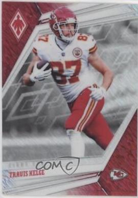 Travis Kelce [White Shimmer] #43
