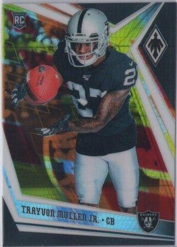 Trayvon Mullen Jr. [Fire Burst] #182