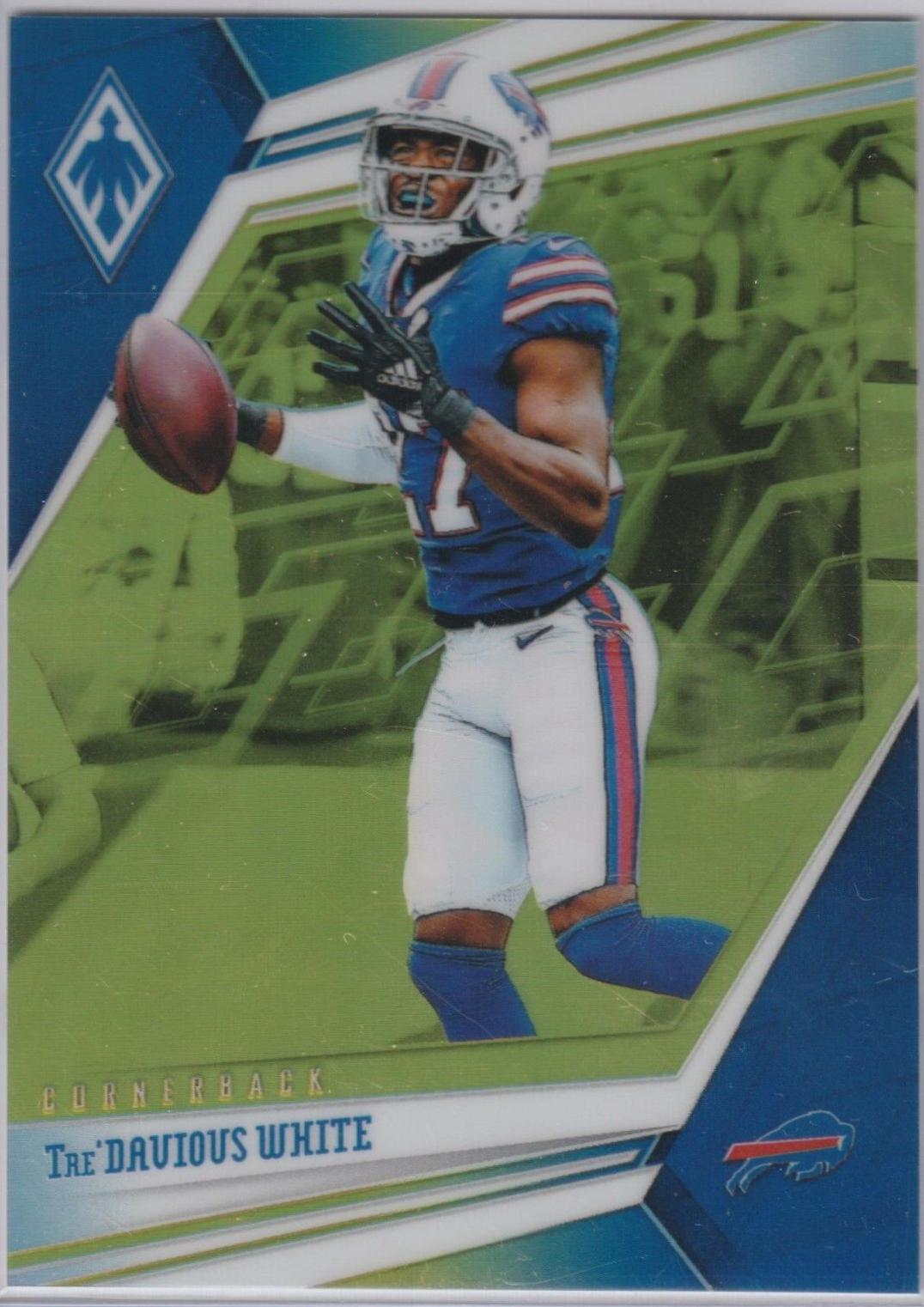 Tre'Davious White [White Shimmer] #8