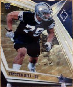Trysten Hill [Autograph Gold] #179