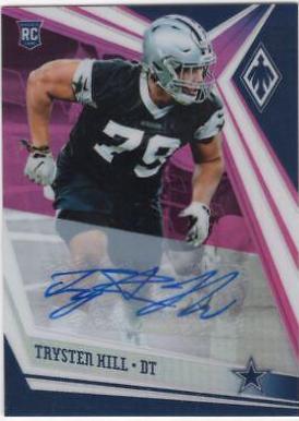 Trysten Hill [Autograph Pink] #179