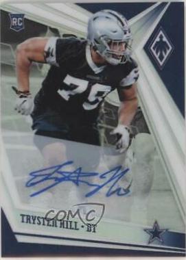 Trysten Hill [Autograph Silver] #179