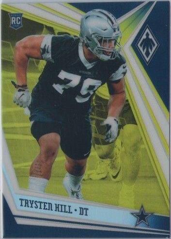 Trysten Hill [Yellow] #179