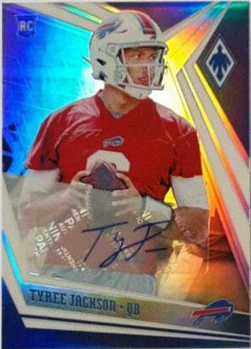 Tyree Jackson [Autograph Silver] #167