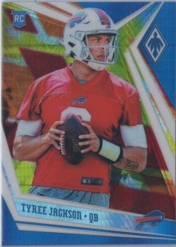 Tyree Jackson [Fire Burst] #167