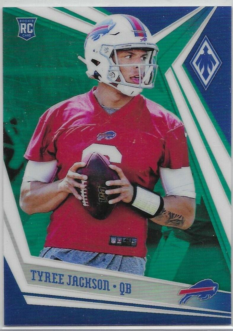 Tyree Jackson [Green] #167