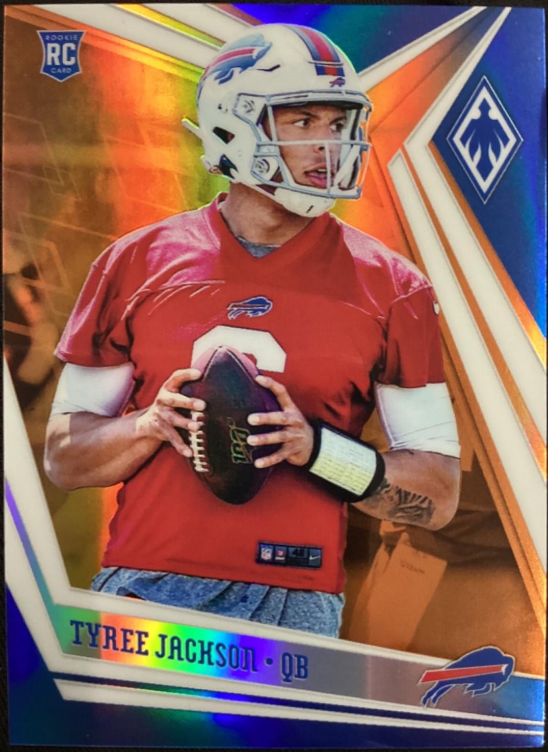 Tyree Jackson [Orange] #167