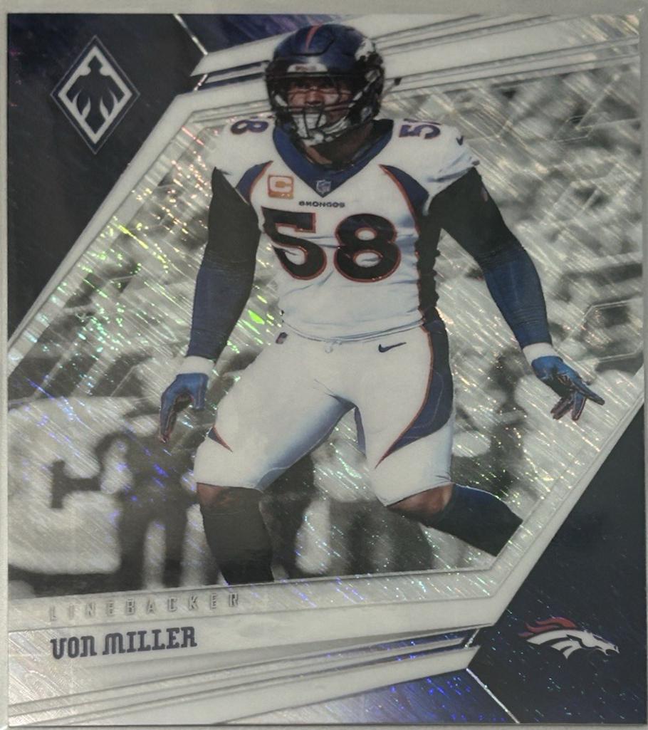 Von Miller [White Shimmer] #40