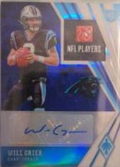 Will Grier [Autograph Gold] #105