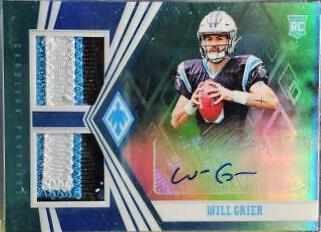 Will Grier [Autograph Green] #105