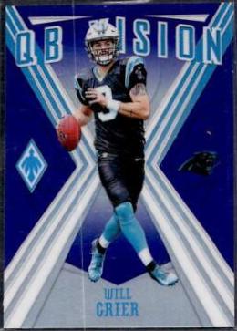 Will Grier [Blue] #105