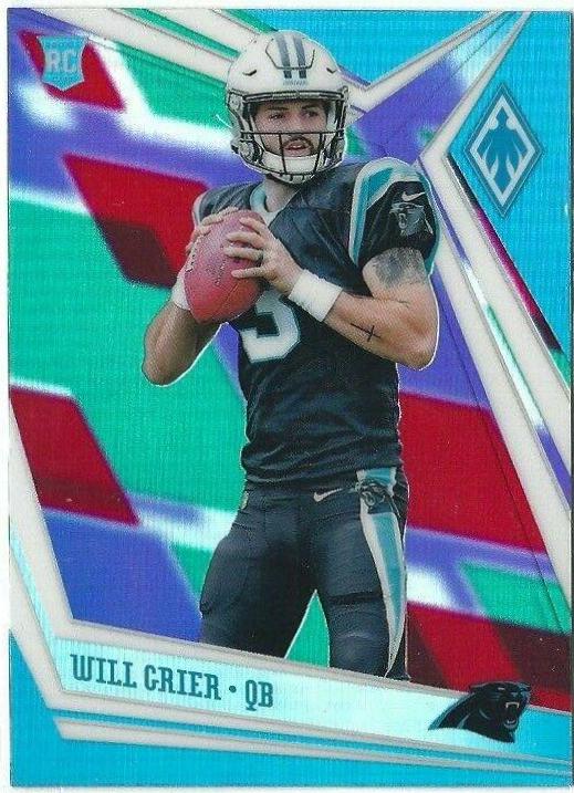 Will Grier [Color Burst] #105