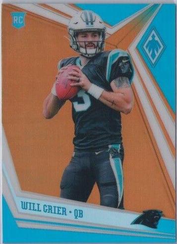 Will Grier [Orange] #105