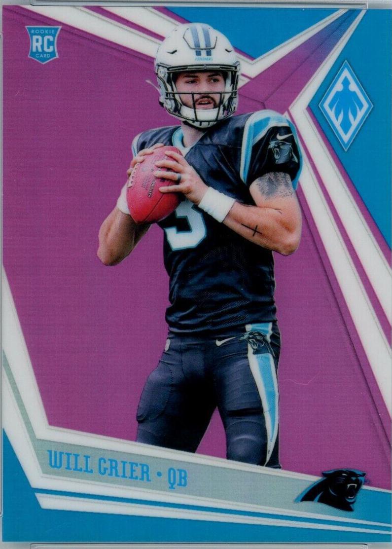 Will Grier [Pink] #105