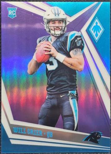 Will Grier [Purple] #105