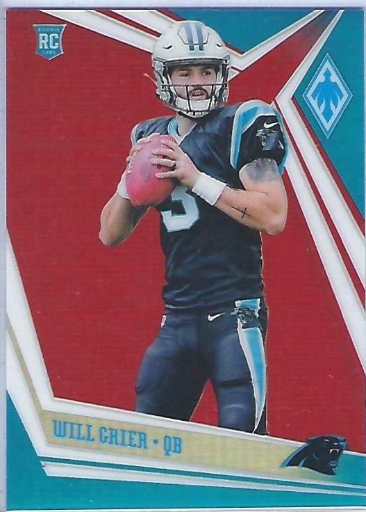 Will Grier [Red] #105