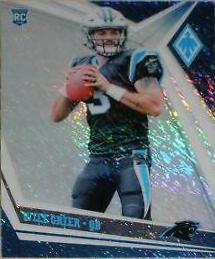Will Grier [White Shimmer] #105