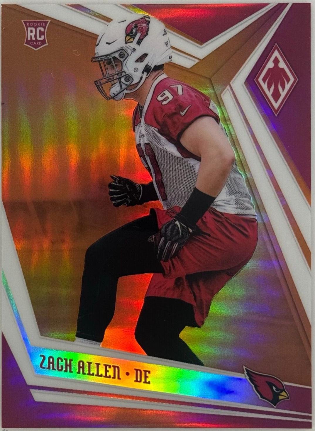 Zach Allen [Orange] #156