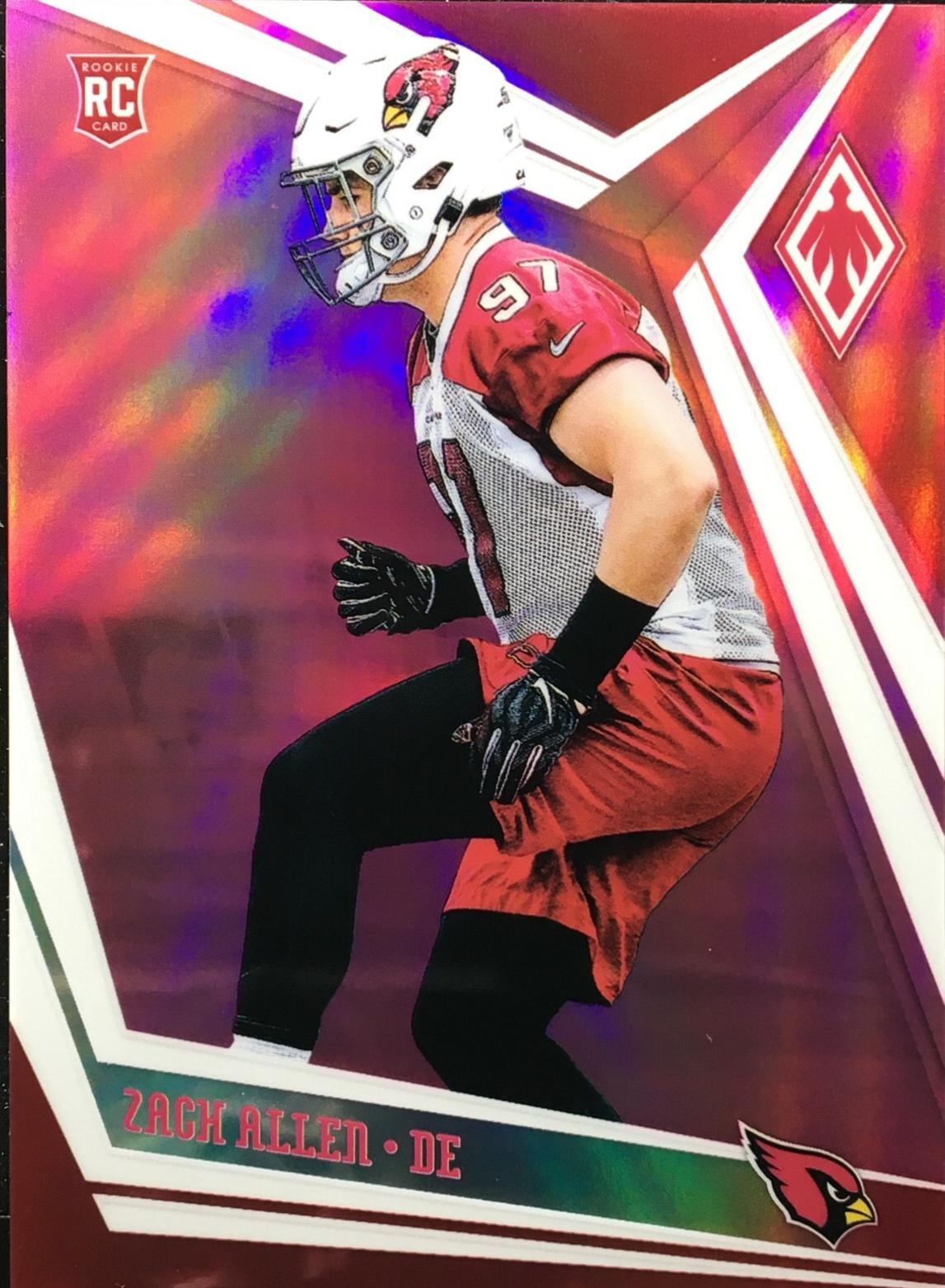 Zach Allen [Pink] #156
