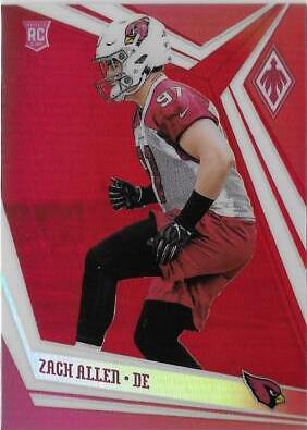 Zach Allen [Red] #156