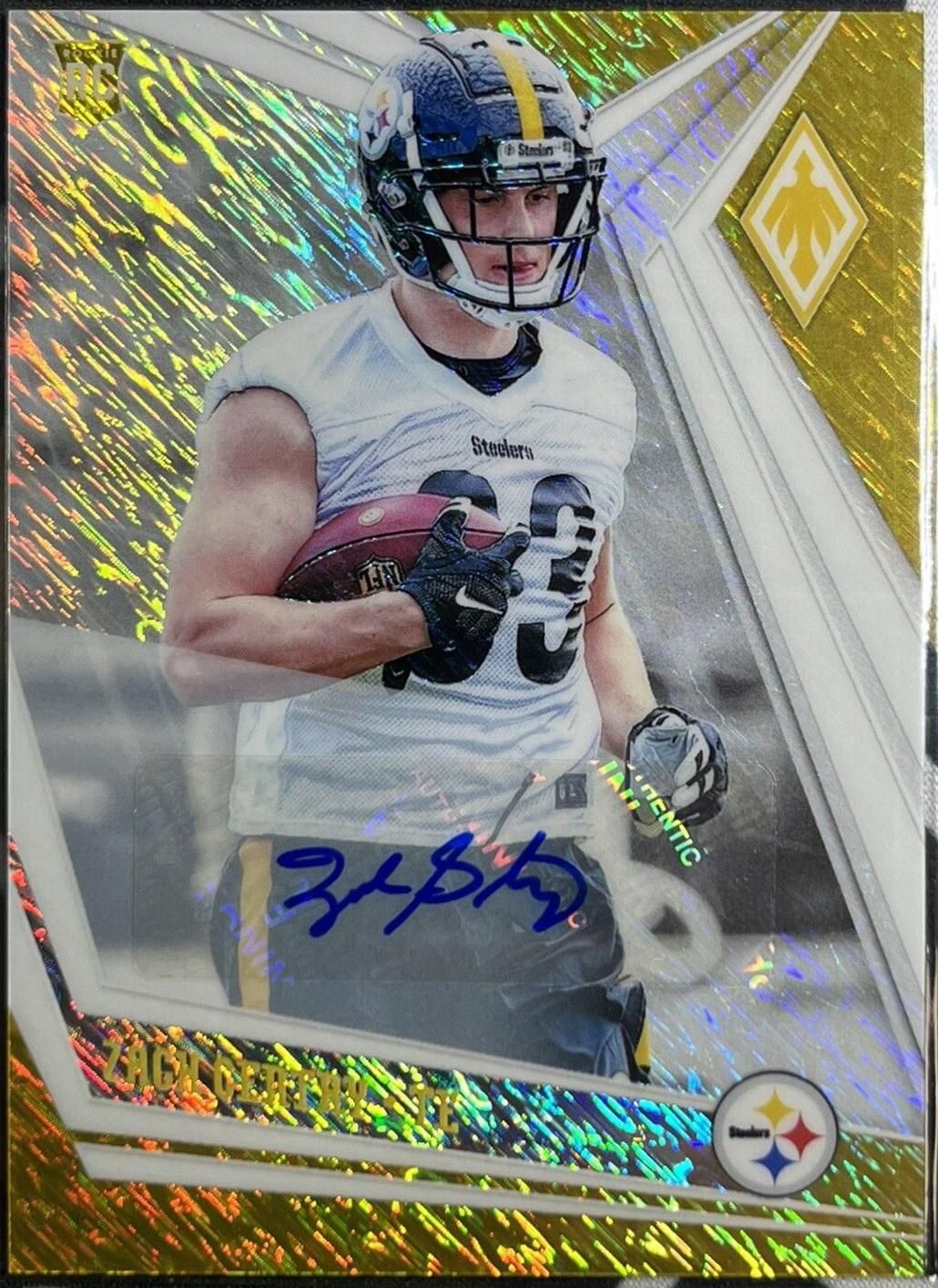 Zach Gentry [Autograph Gold] #196