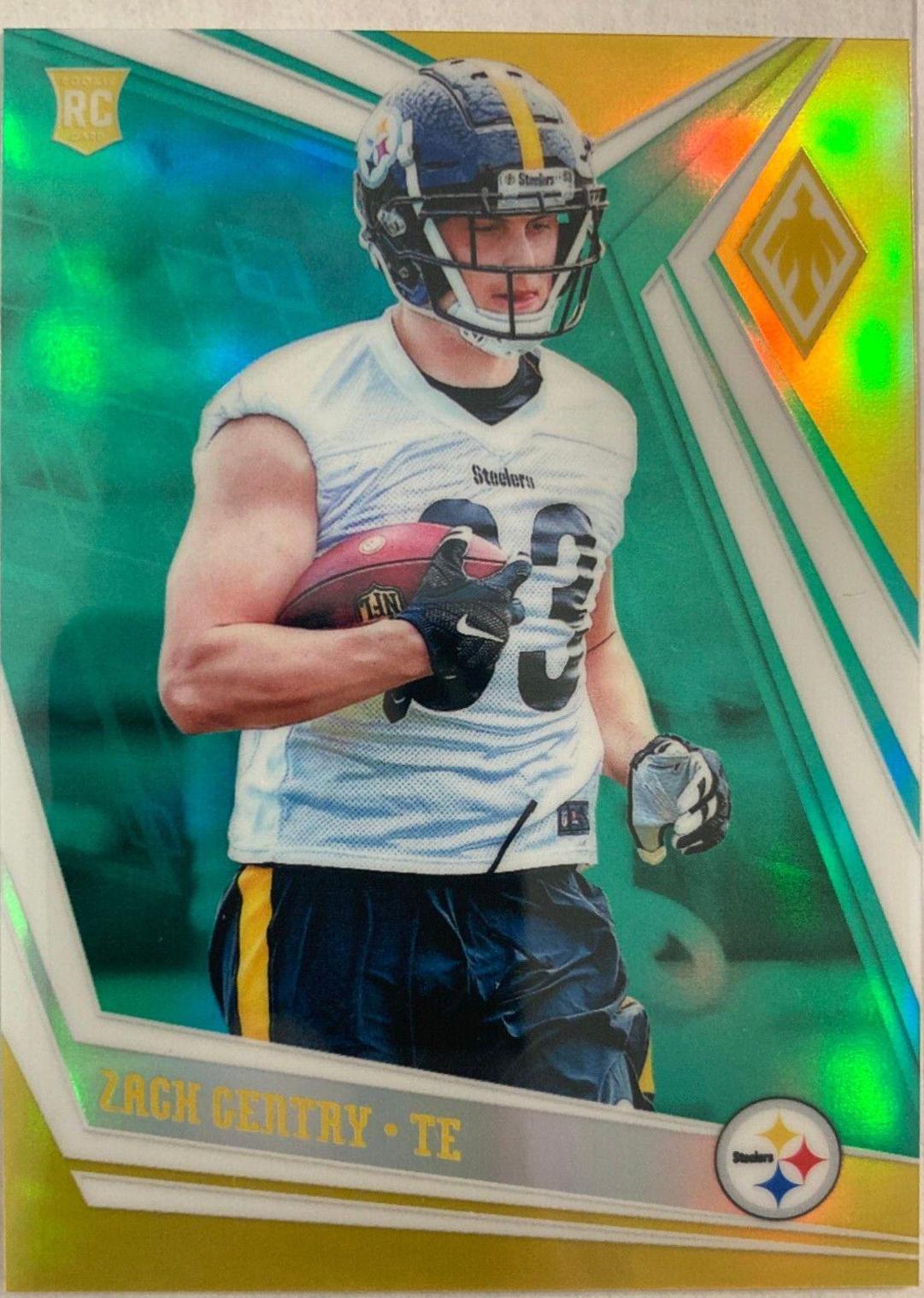 Zach Gentry [Green] #196