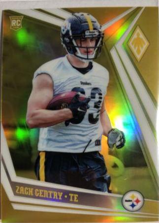 Zach Gentry [Yellow] #196