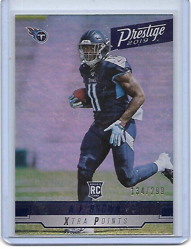 A.J. Brown [Blue] #253