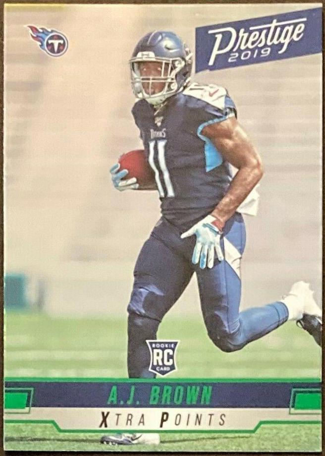A.J. Brown [Green] #253