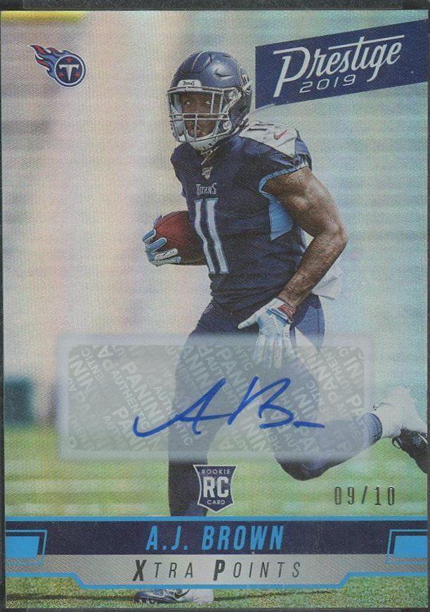 A.J. Brown [Signature Platinum] #253