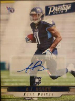 A.J. Brown [Signature Xtra Points] #253