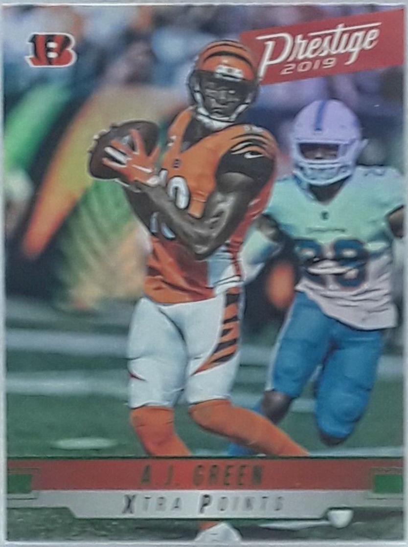 A.J. Green [Signature Xtra Points] #22