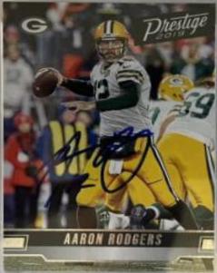 Aaron Rodgers [Signature Xtra Points] #7