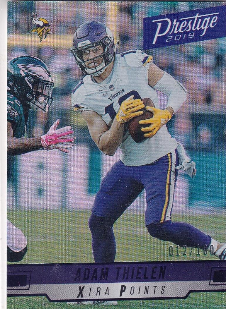 Adam Thielen [Signature Xtra Points] #18