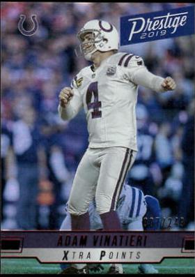 Adam Vinatieri [Red] #94