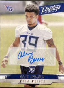 Alex Barnes [Signature Xtra Points] #284