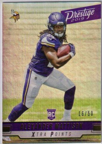 Alexander Mattison [Gold] #281