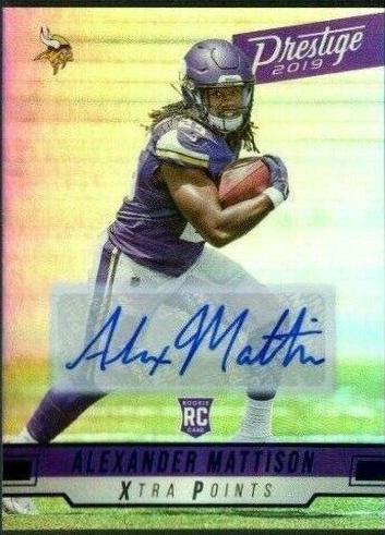 Alexander Mattison [Purple] #281
