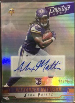 Alexander Mattison [Signature Platinum] #281