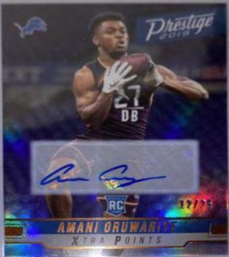 Amani Oruwariye [Gold] #214