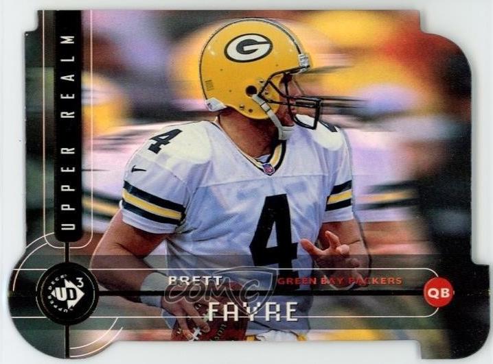 Brett Favre [Die Cut] #254