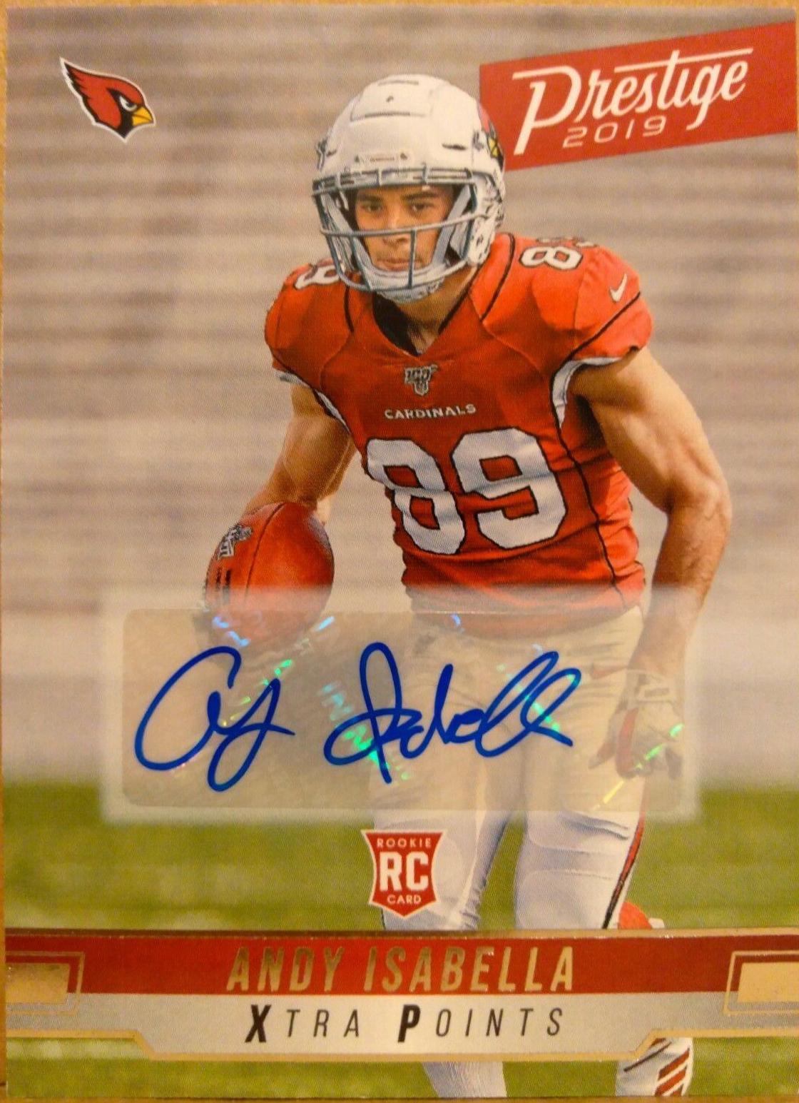 Andy Isabella [Signature Xtra Points] #224