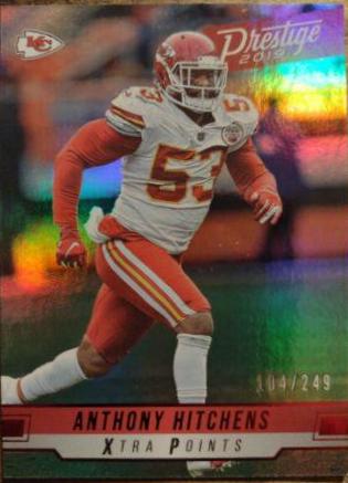 Anthony Hitchens [Red] #66