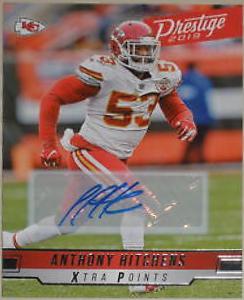 Anthony Hitchens [Signature Xtra Points] #66
