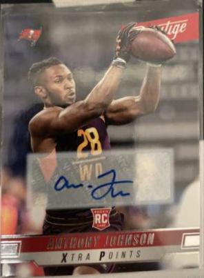 Anthony Johnson [Signature Blue] #287
