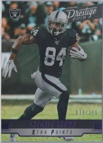Antonio Brown [Purple] #150