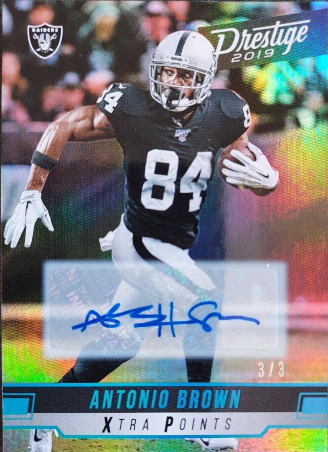 Antonio Brown [Signature Platinum] #150