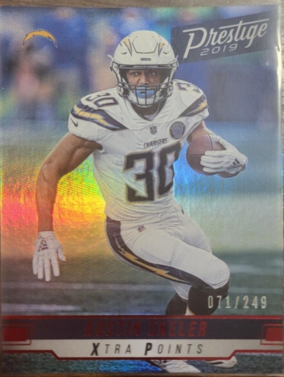 Austin Ekeler  [Red] #87