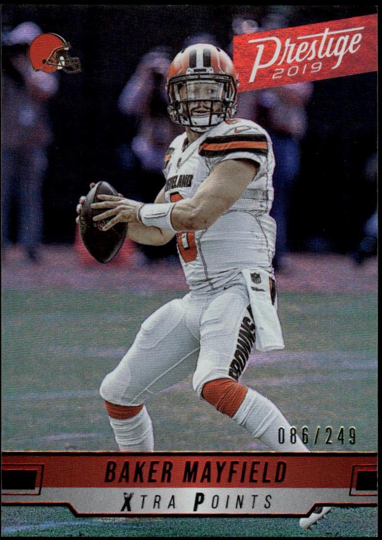 Baker Mayfield [Red] #35