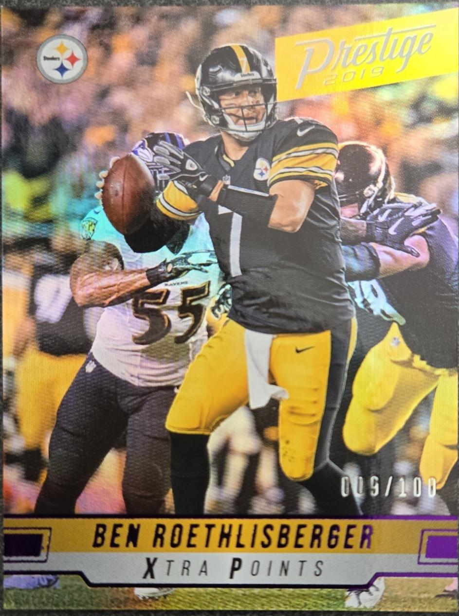 Ben Roethlisberger [Signature Xtra Points] #142